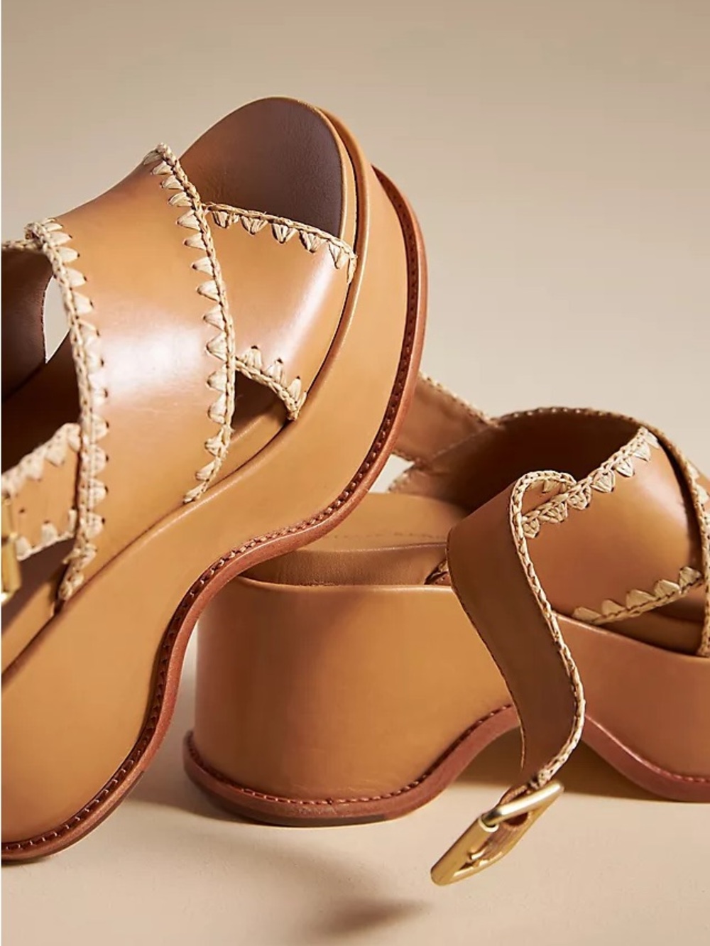 Loeffler Randall // Mae Slingback Platform Sandal - Picture 4 of 13
